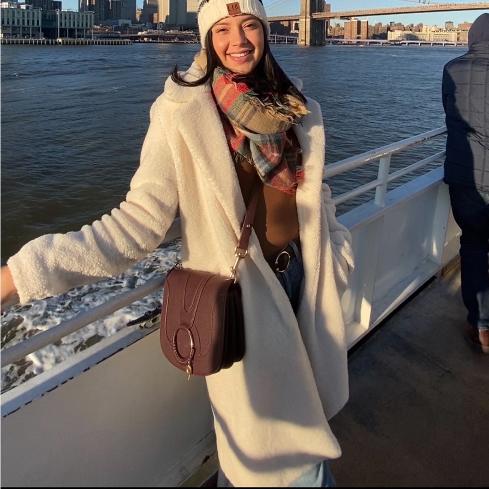 Lucky Sherpa long jacket
